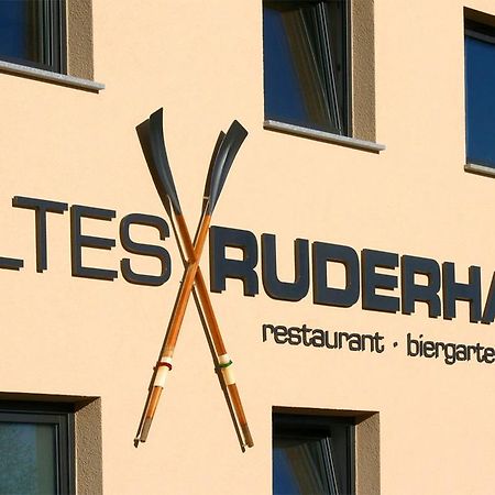 Altes Ruderhaus Hotel Worms Buitenkant foto