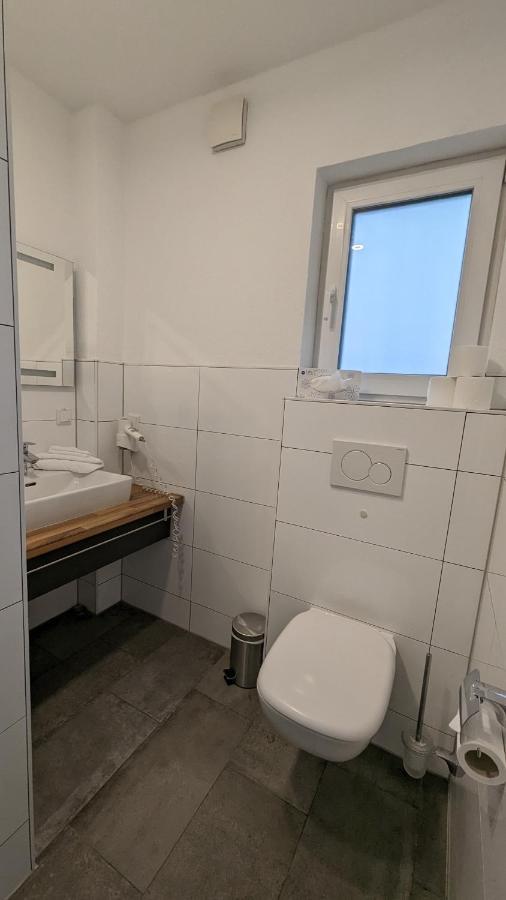 Altes Ruderhaus Hotel Worms Buitenkant foto