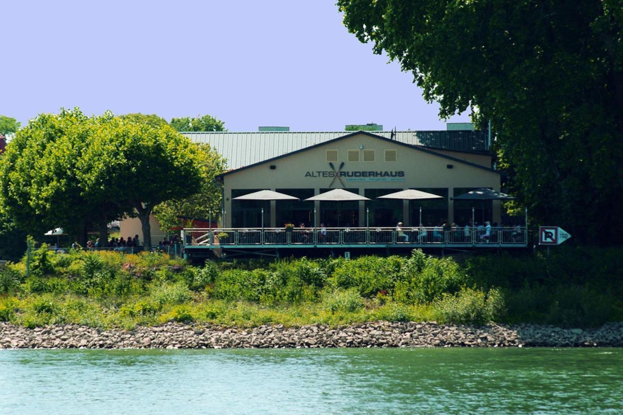 Altes Ruderhaus Hotel Worms Buitenkant foto