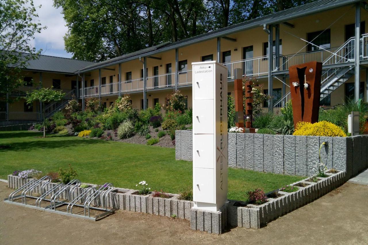 Altes Ruderhaus Hotel Worms Buitenkant foto